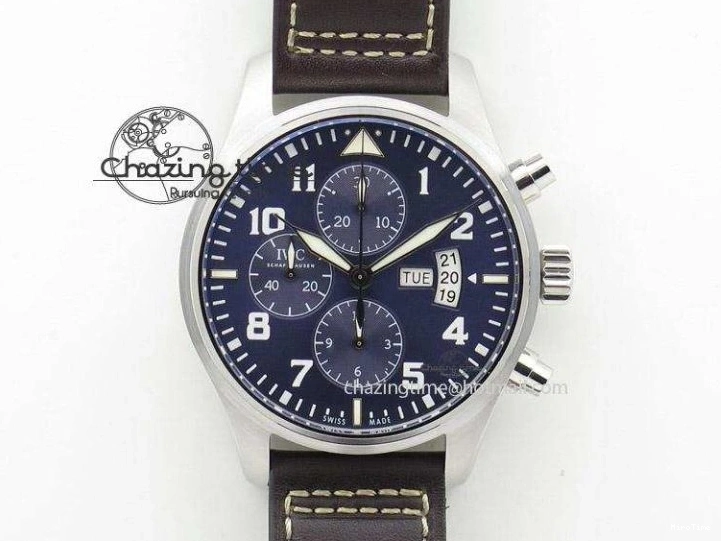 MIROTIME 0214 OnTrend Portugieser Automatic 42mm SS APSF 1:1 Best Edition White RG Dial on Black Leather Strap A 7010